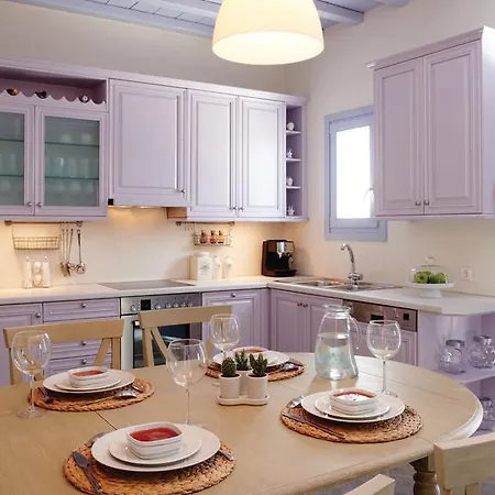 Apartamento Gt Luxury Suites Ornos (Mykonos)