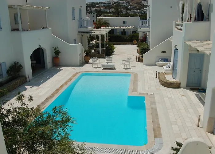 Gt Luxury Suites Apartmán Ornos (Mykonos)